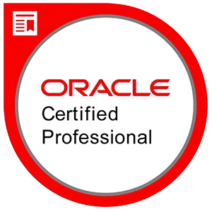 Zertifikat: Oracle Certified Professional